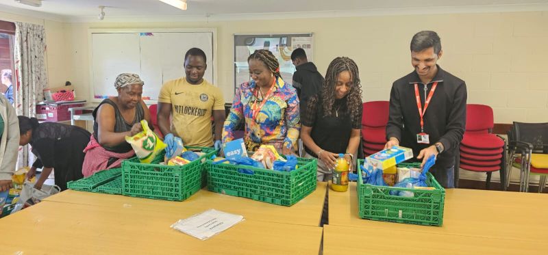 African foodbank Northampton