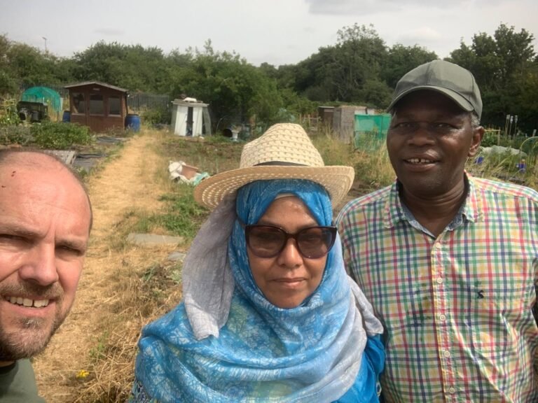 🌱 A Great Day at the UAA Allotment! 🌱