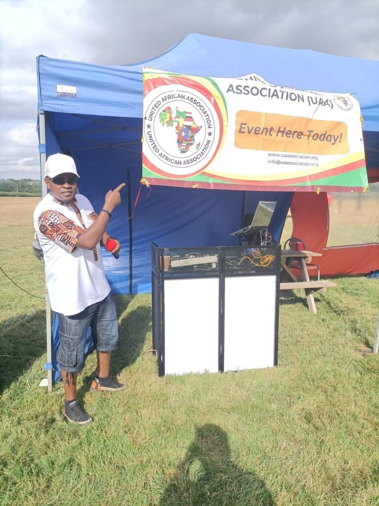 UAA represented at Kenyans in the Park in Northampton