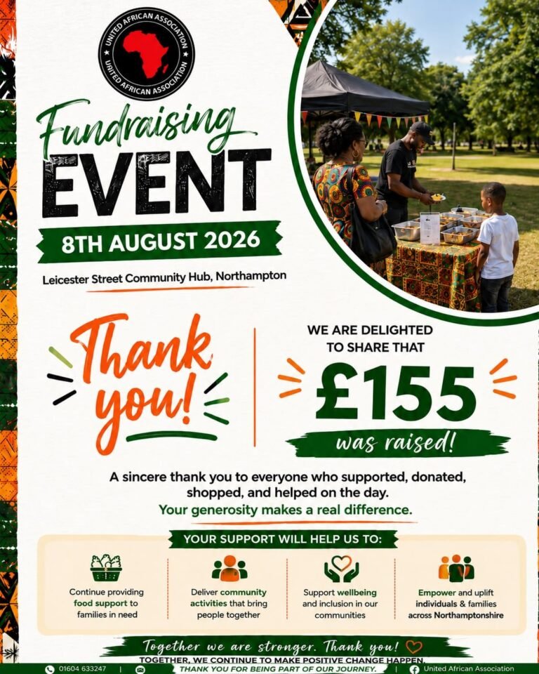 THANK YOU to everyone who supported our fundraising event