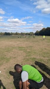 UAA Football Session