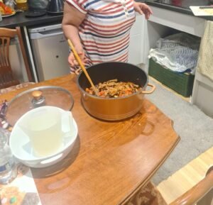 🌱 From our allotment to the kitchen! 🍅🌶️🎃