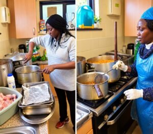 **SATURDAYS ARE FOR FOOD, FAMILY & COMMUNITY AT UAA!** ❤️🍲